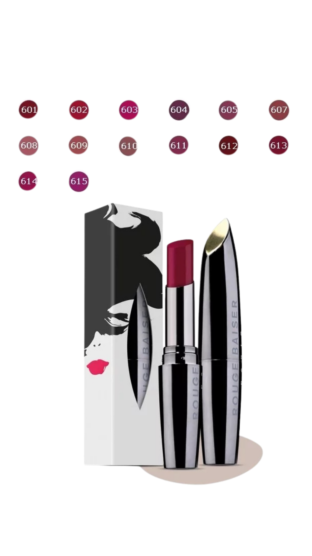 2 Rossetti Rouge Baiser (RED CHRISTMAS EDITION)