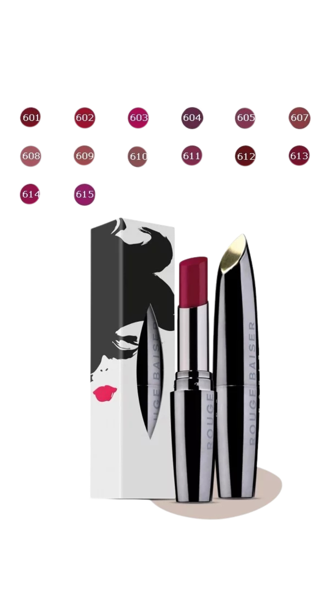 2 Rossetti Rouge Baiser (RED CHRISTMAS EDITION)