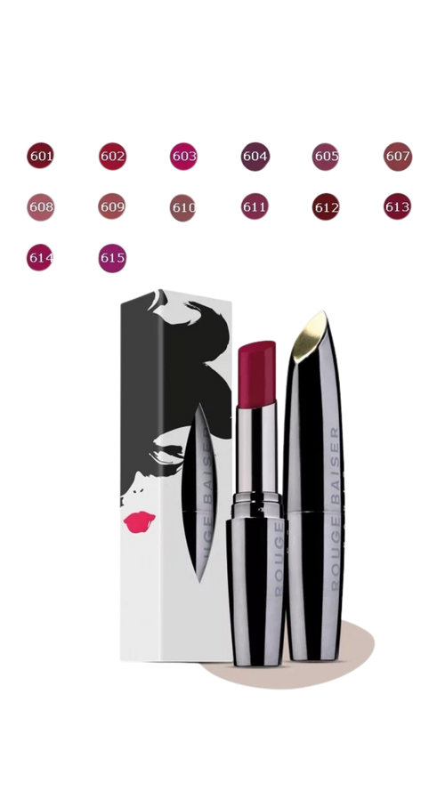 2 Rossetti Rouge Baiser (RED CHRISTMAS EDITION)