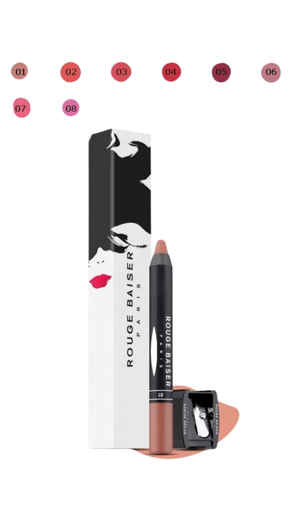 2 Rossetti Rouge Baiser (RED CHRISTMAS EDITION)