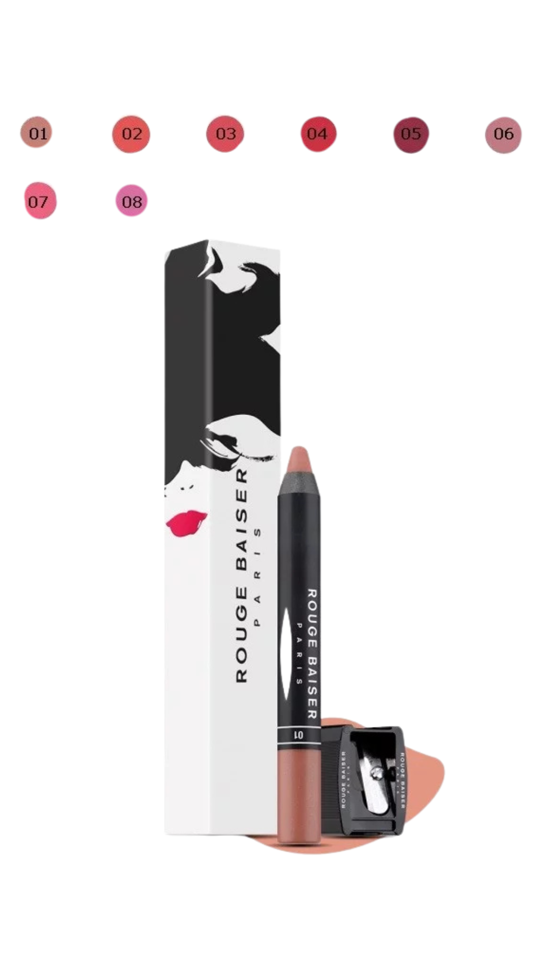 2 Rossetti Rouge Baiser (RED CHRISTMAS EDITION)