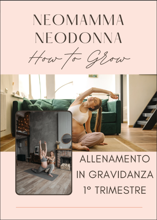 ESERCIZI SOFT di Allenamento in gravidanza+Planners e tracker giornalieri+ ebook di 30 Ricette Salutari