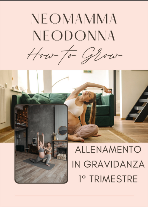 ESERCIZI SOFT di Allenamento in gravidanza+Planners e tracker giornalieri+ ebook di 30 Ricette Salutari