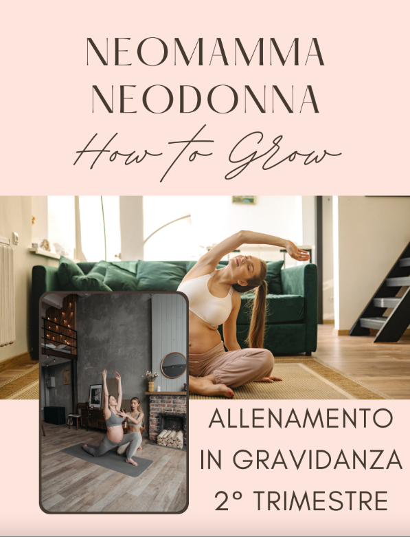 ESERCIZI SOFT di Allenamento in gravidanza+Planners e tracker giornalieri+ ebook di 30 Ricette Salutari