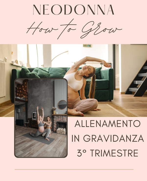 ESERCIZI SOFT di Allenamento in gravidanza+Planners e tracker giornalieri+ ebook di 30 Ricette Salutari