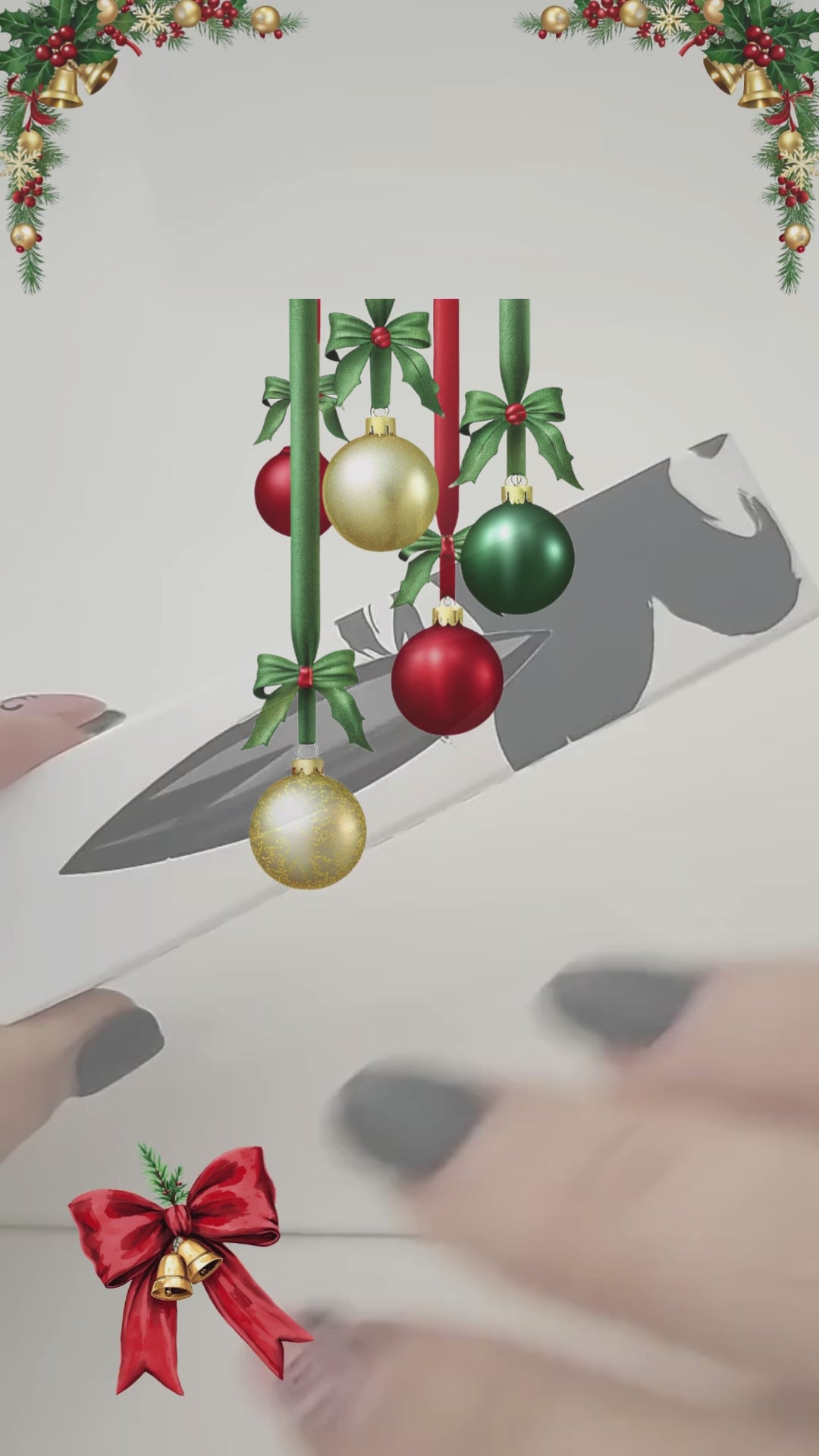 2 Rossetti Rouge Baiser (RED CHRISTMAS EDITION)