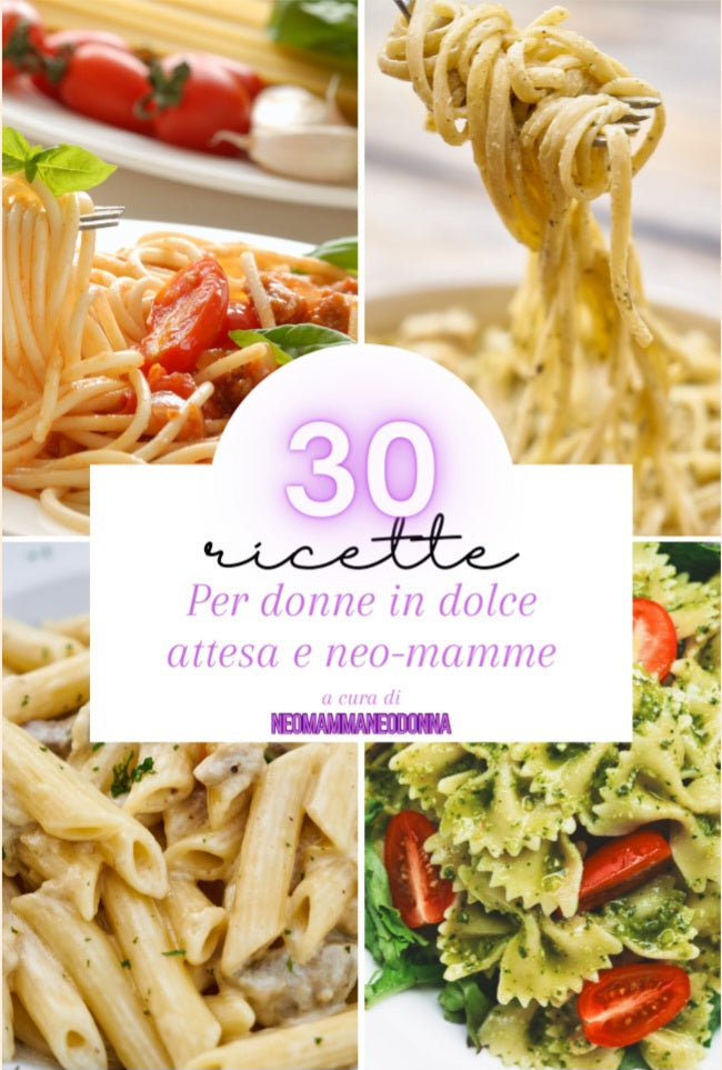 ESERCIZI SOFT di Allenamento in gravidanza+Planners e tracker giornalieri+ ebook di 30 Ricette Salutari